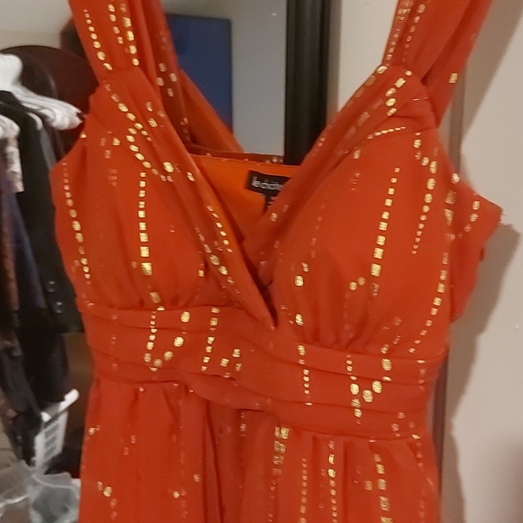 Vintage Le Chateau Grecian Dress - Picture 3 of 4